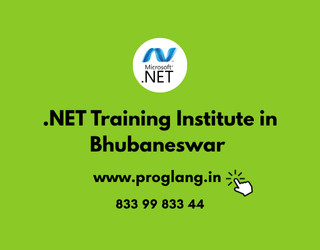 DOT NET Training Institute in Bhubaneswar by ProgLang Academy
