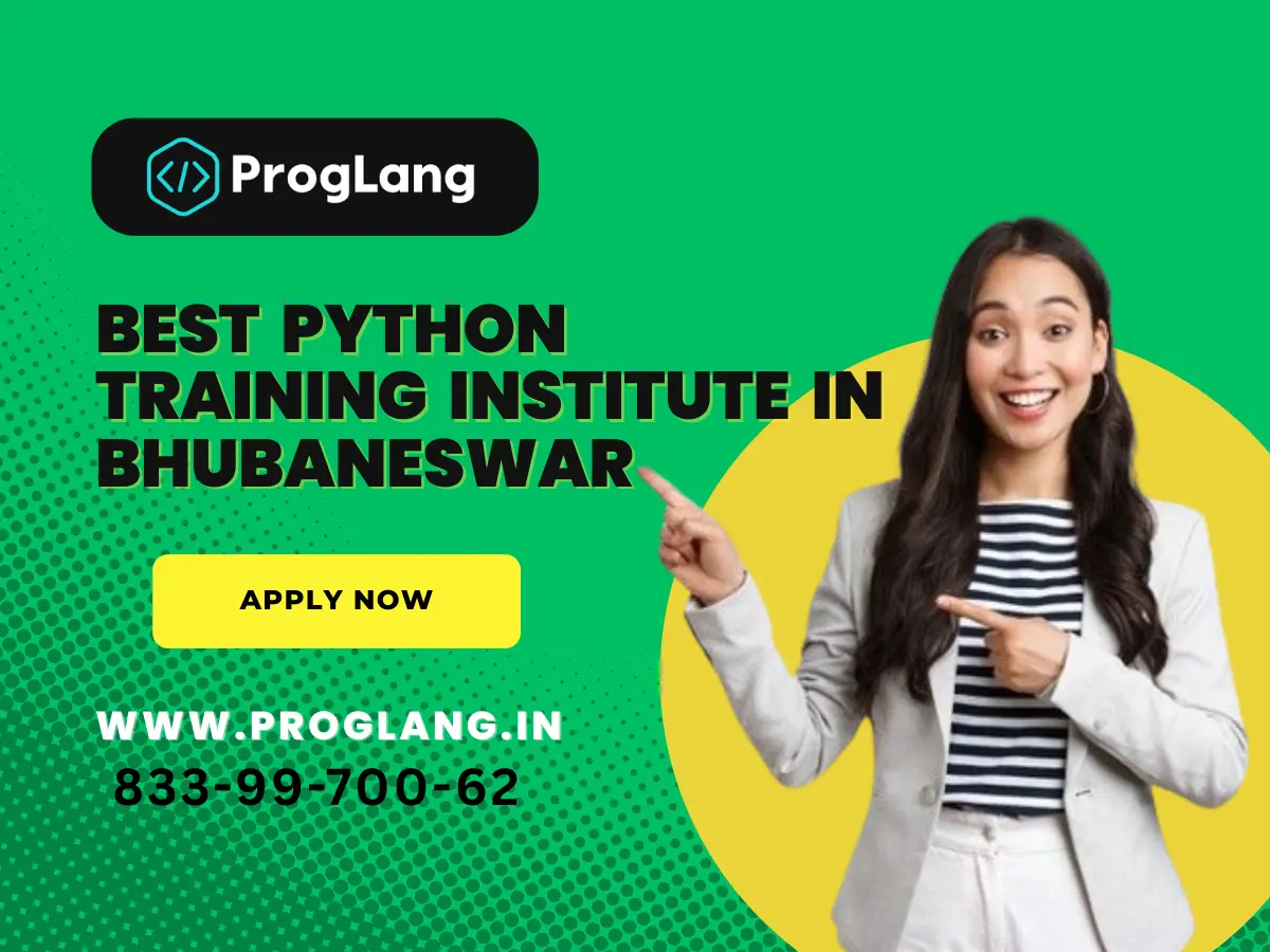 Best Python Training Institute in Bhubaneswar