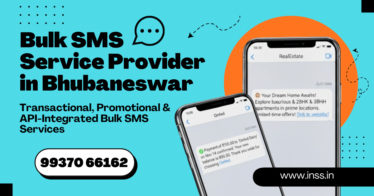 Bulk SMS Service Provider in Bhubaneswar – Interface Software Services (INSS)