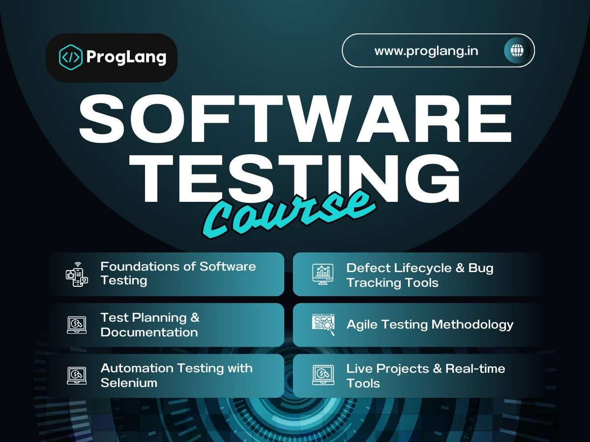 software testing course and training